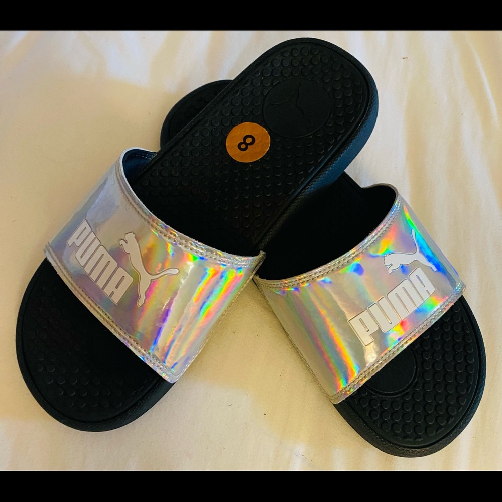 Puma slides